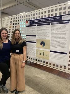 Bird and Spihlman present poster