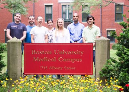 Left to right: Trevor Grant, Will Whipple, Kevin Hua, Anita Mehta, Emily Van Vliet, Anurag Singh, and Jayant Gadrey