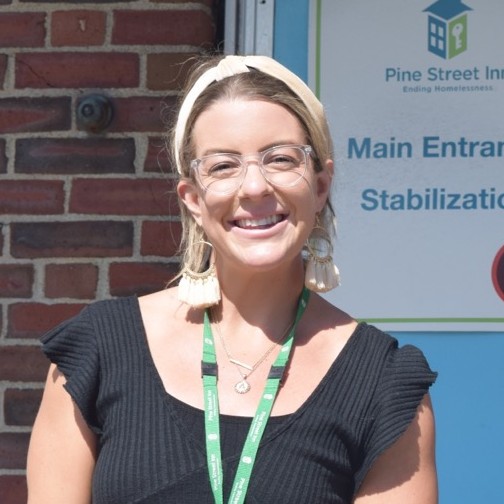 A headshot of Andrea Cooke