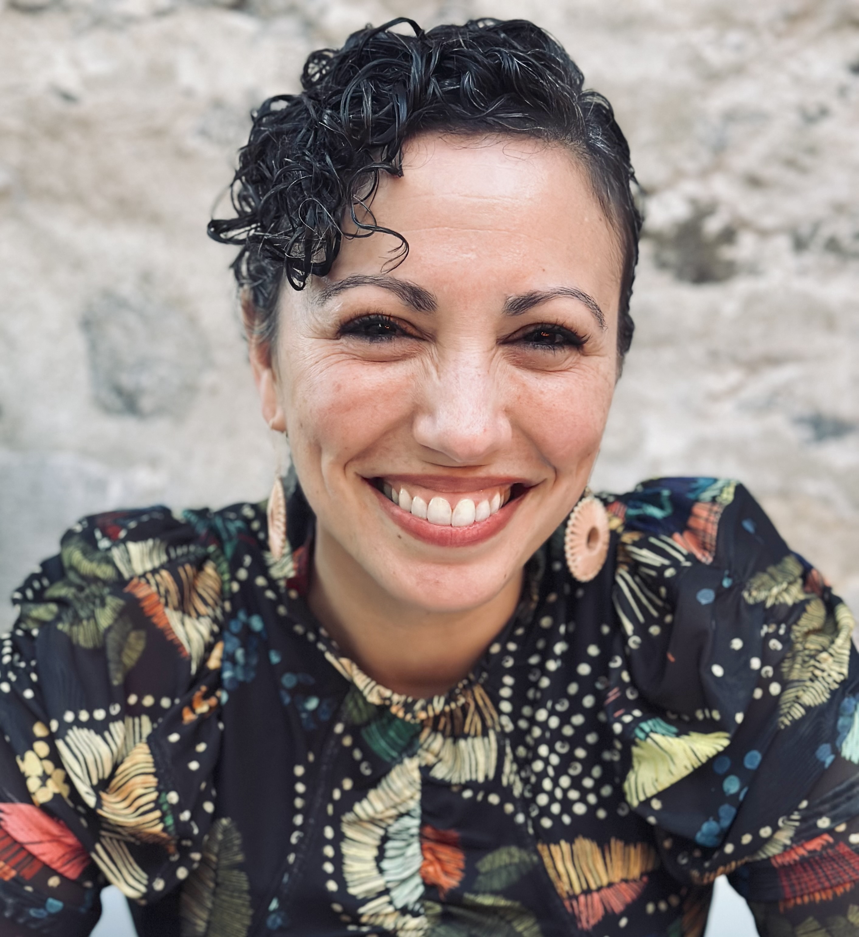 A headshot of Cara Fuchs