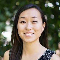 A headshot of Josephine Hwang