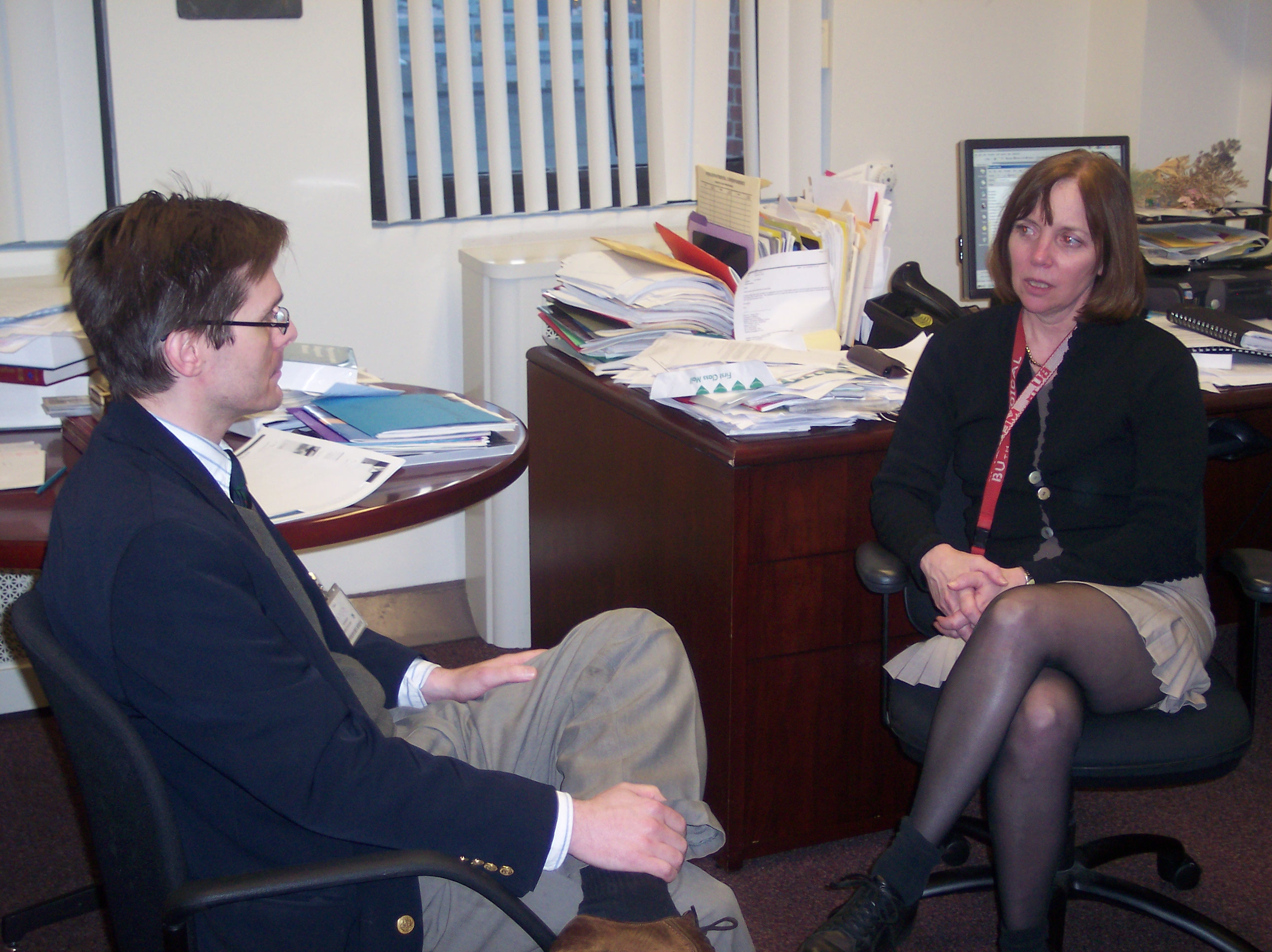 Dr. Mathew Doolittle & Dr. Janet Osterman