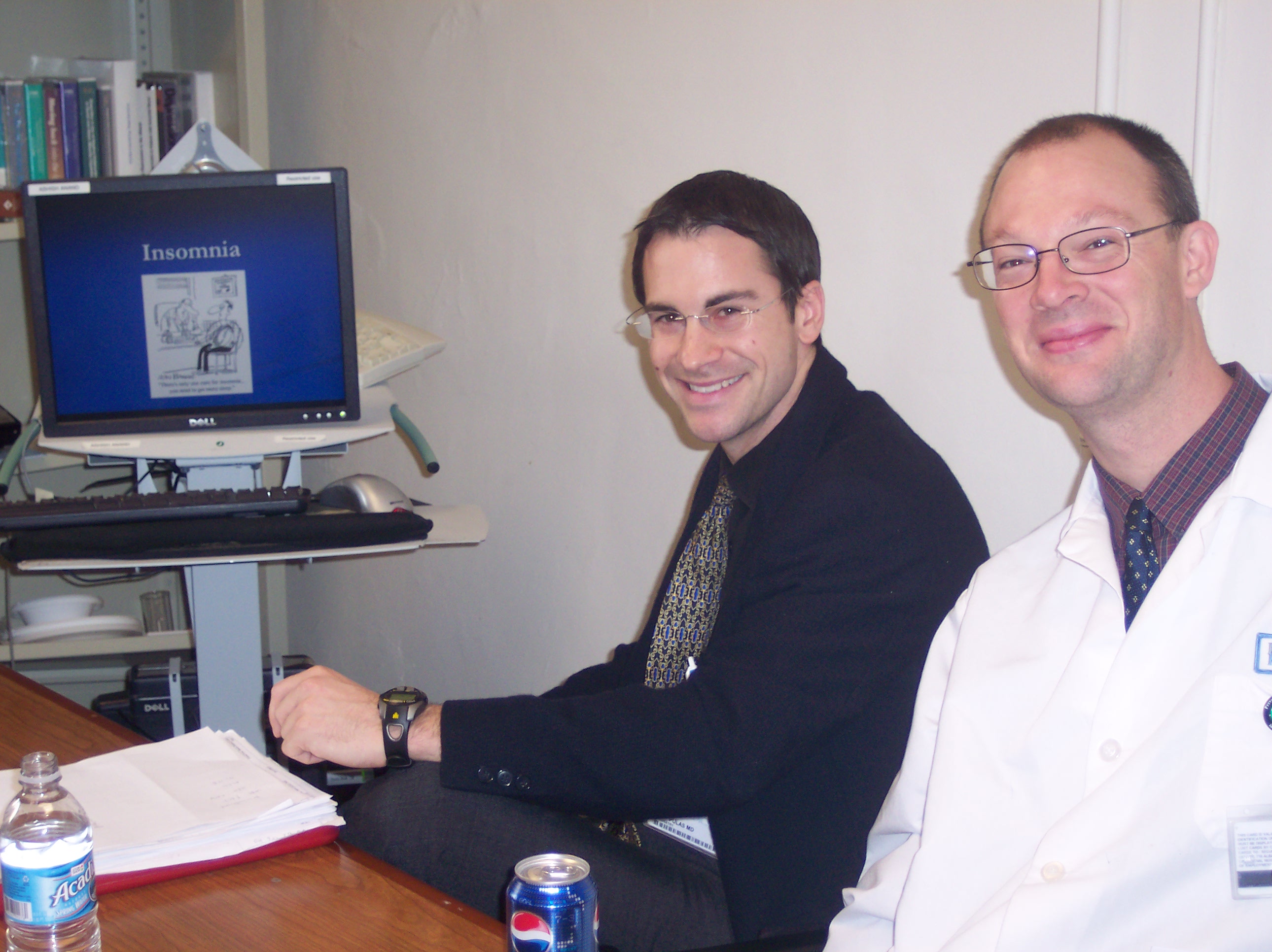 Dr. Troy Pulas & Dr. Maxwell Frank