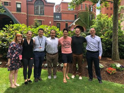 Photo of Fourth Year Fellows