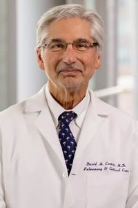 Headshot of David Center