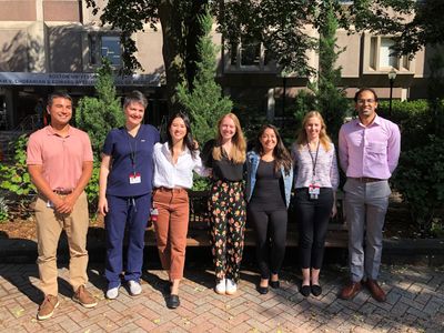 Photo of Second Year Fellows