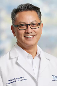 Headshot of Michael Ieong