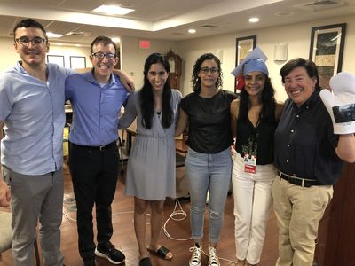 Photo of Fellows at Graduation