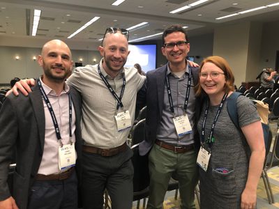 Photo of Factulty/Fellows at ATS
