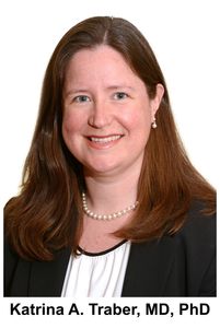 Headshot of Katrina Traber