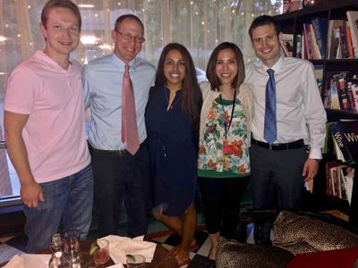 Photos of Fellows Outing