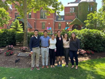 Photo of First Year Fellows