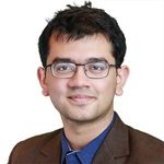 Headshot of Rohin Banerji