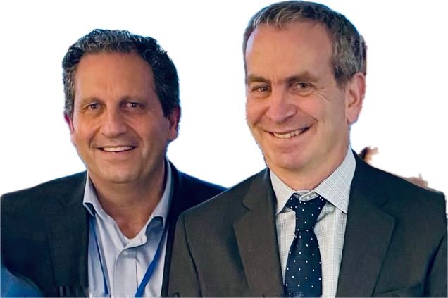 Darrell Kotton and Tony Hollenberg