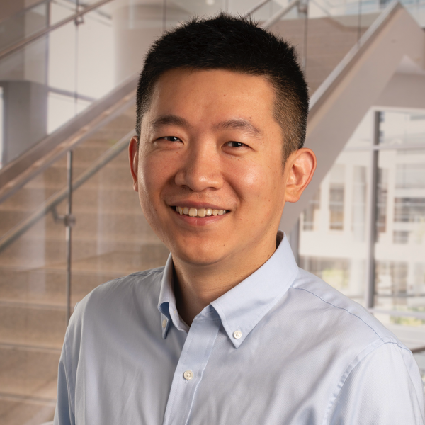Headshot of Lu Huang