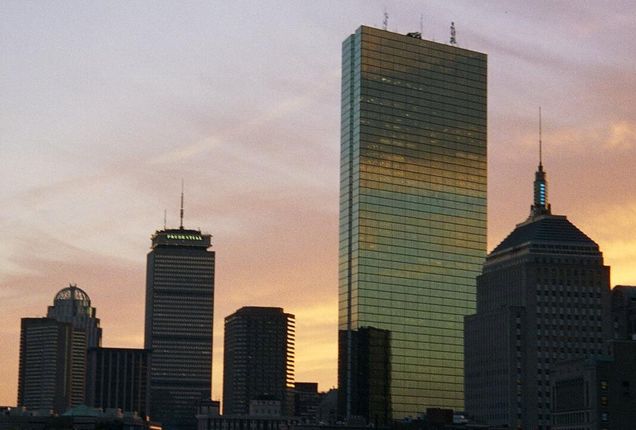 Boston's Government Center buildings 2010