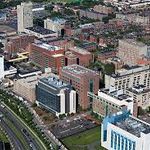 Aerial view of Boston University Medical Campus