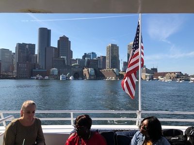 Rheumatology Staff on 2019 Harbor Cruise