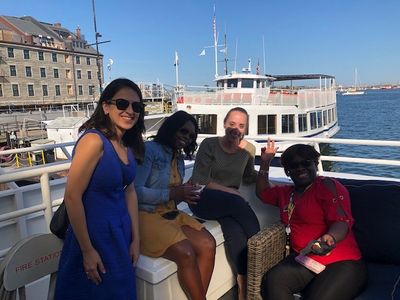 Rheumatology Staff on 2019 Harbor Cruise