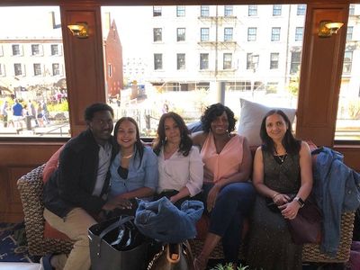 Rheumatology Staff on 2019 Harbor Cruise