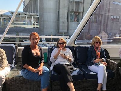 Rheumatology Staff on 2019 Harbor Cruise