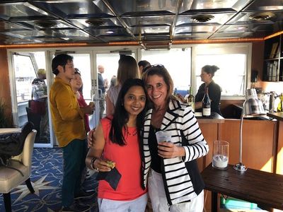 Rheumatology Staff on 2019 Harbor Cruise