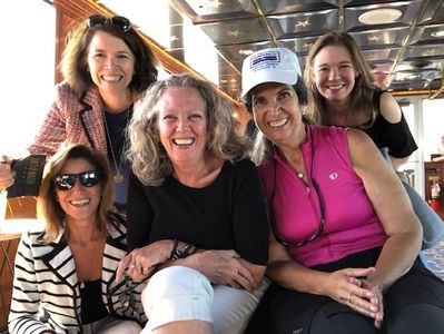 Rheumatology Staff on 2019 Harbor Cruise