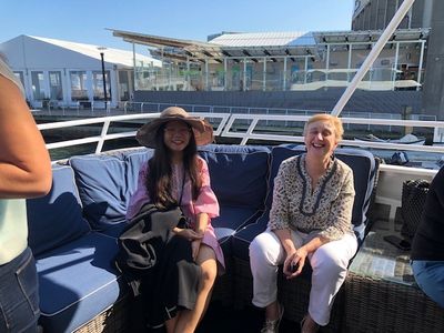 Rheumatology Staff on 2019 Harbor Cruise