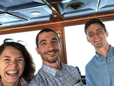 Rheumatology Staff on 2019 Harbor Cruise