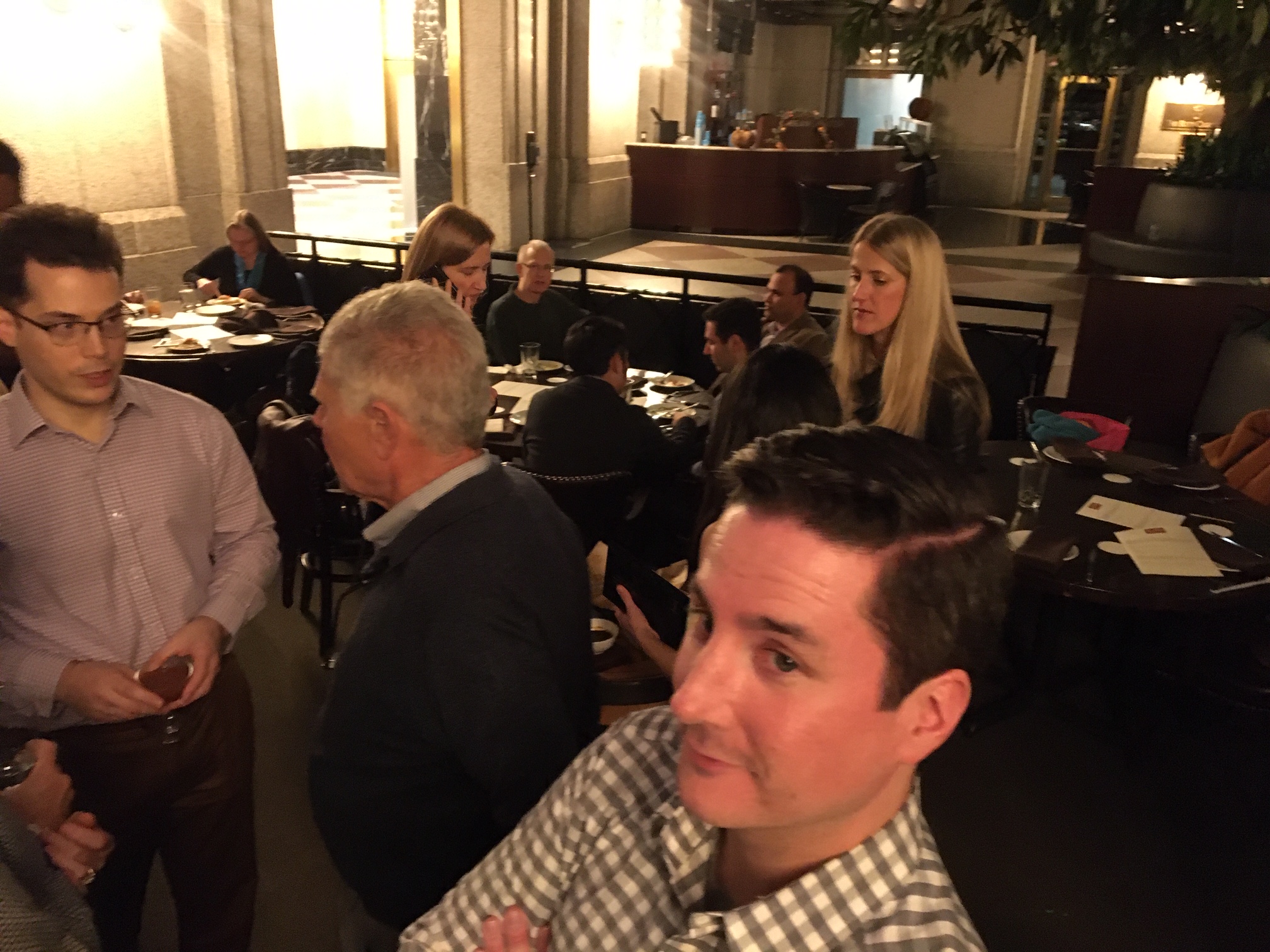 Rheumatology staff attending 2019 ACR Meeting reception