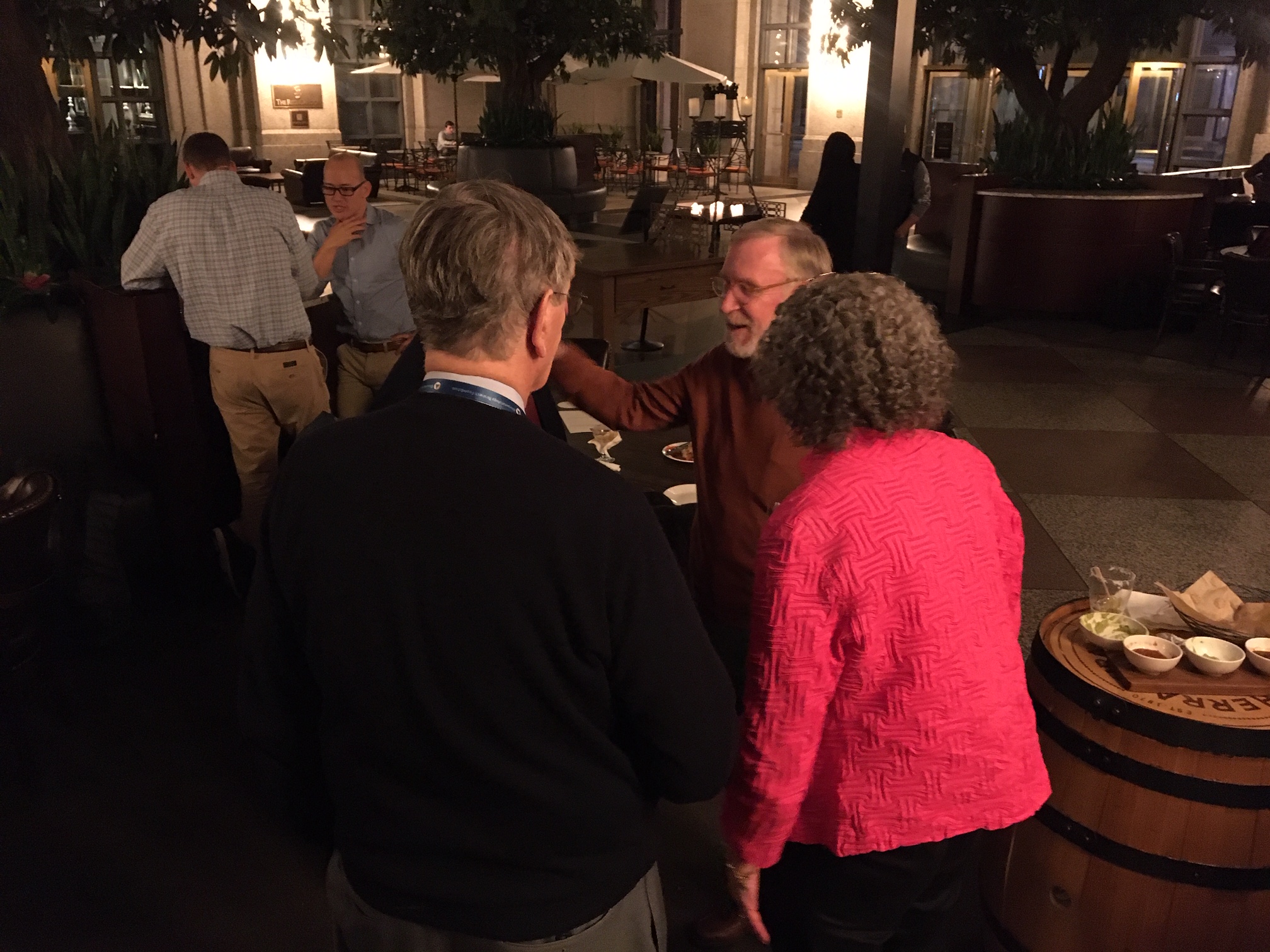 Rheumatology staff attending 2019 ACR Meeting reception