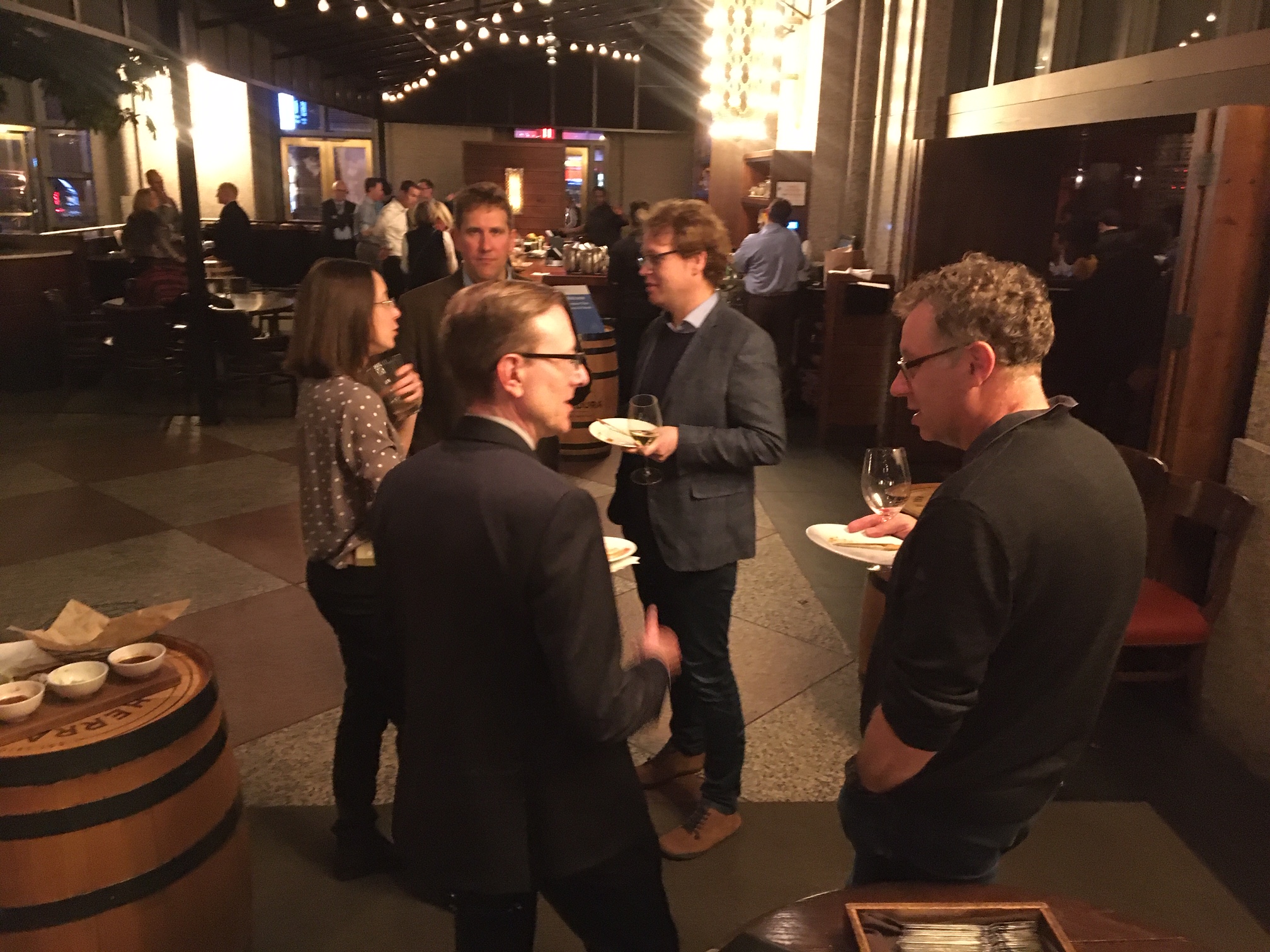 Rheumatology staff attending 2019 ACR Meeting reception