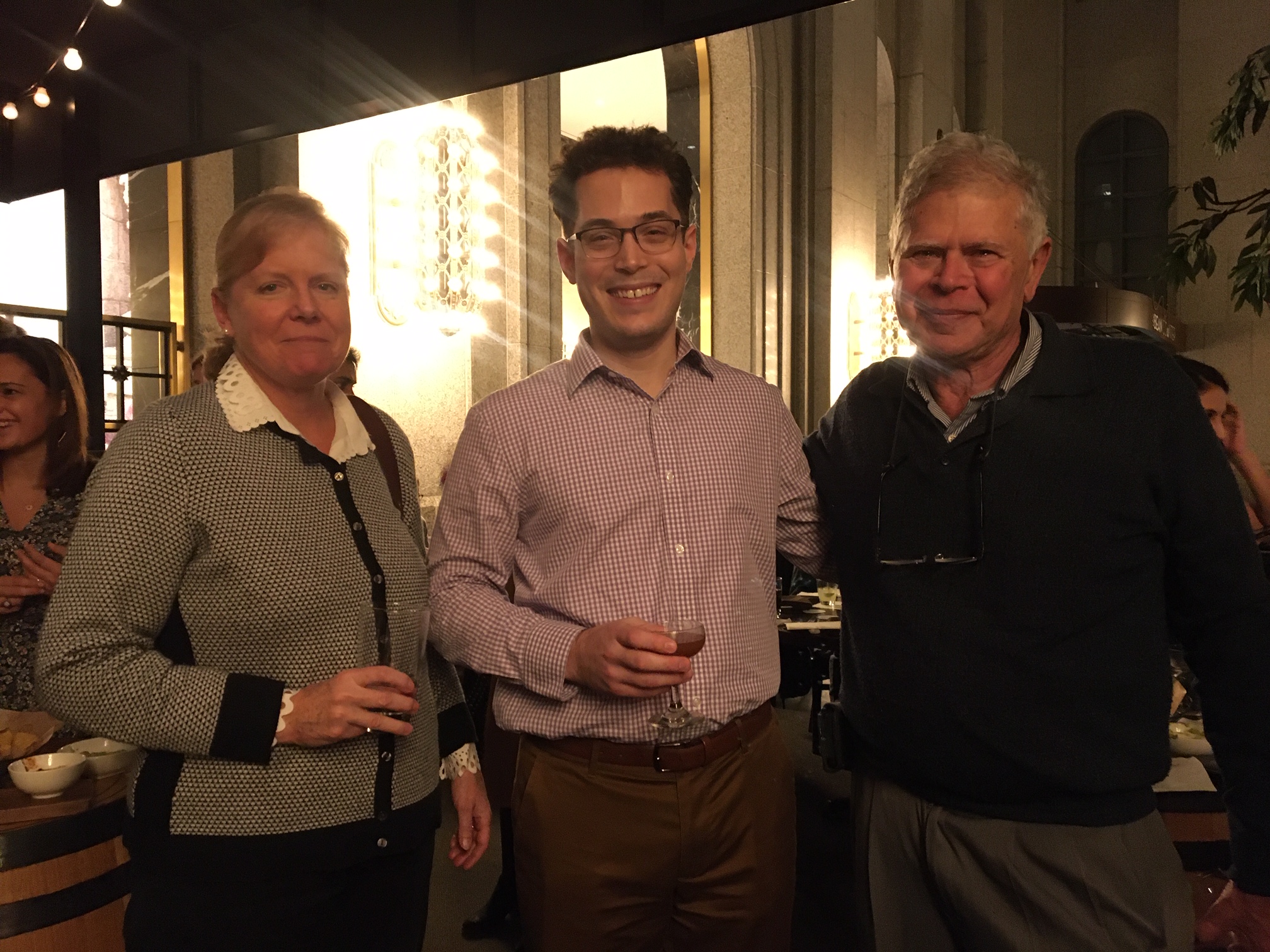 Rheumatology staff attending 2019 ACR Meeting reception