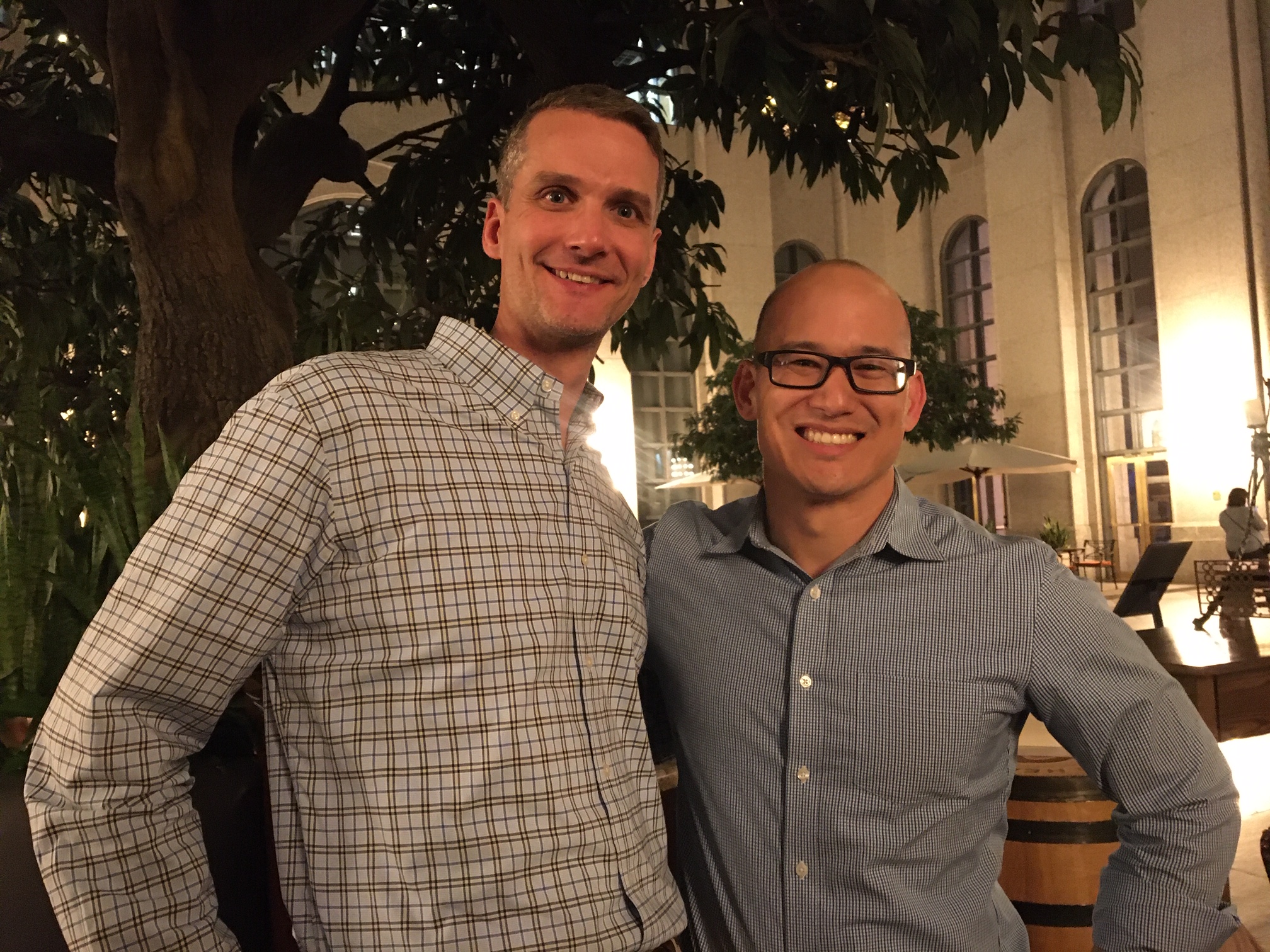 Rheumatology staff attending 2019 ACR Meeting reception