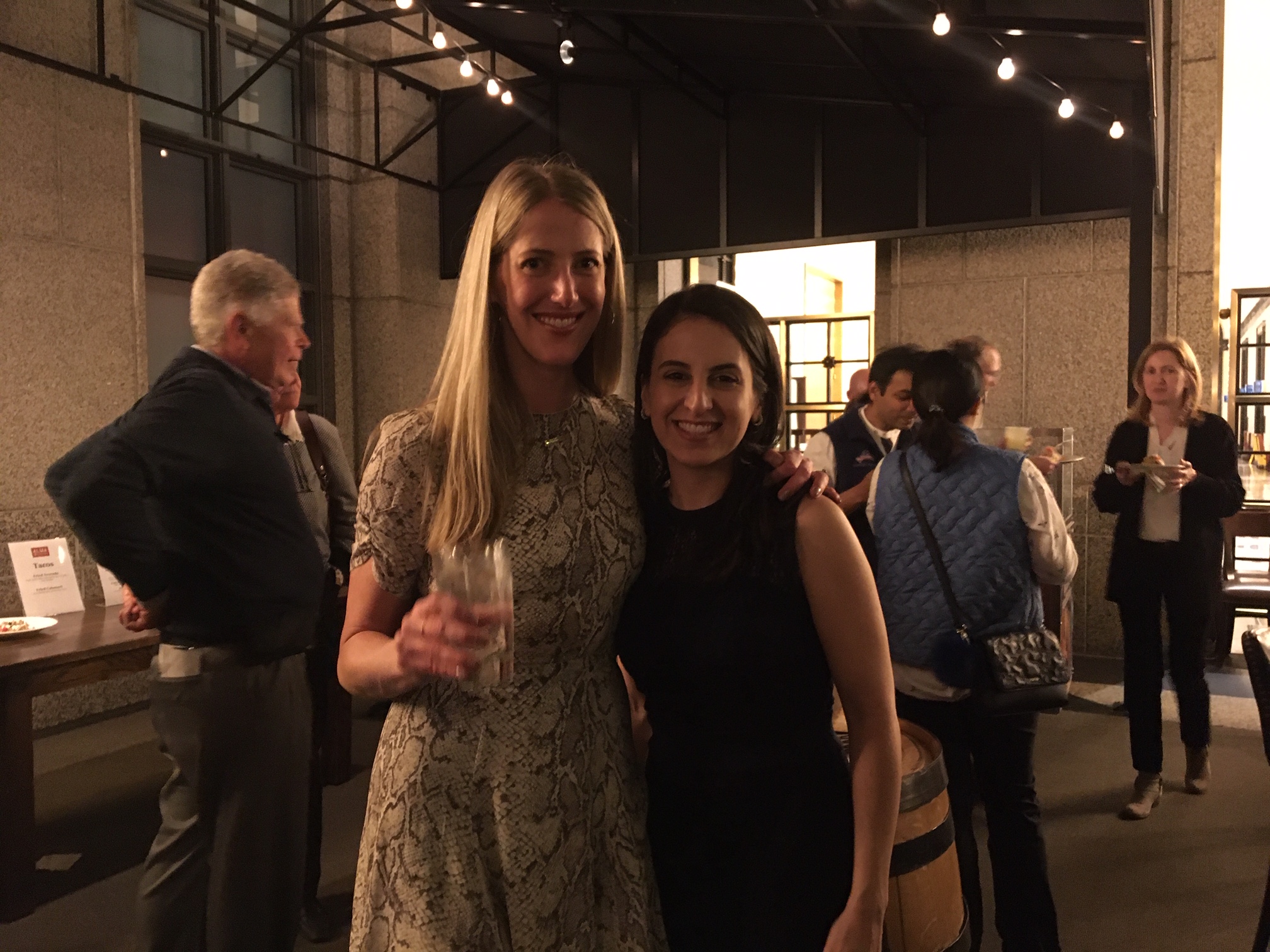 Rheumatology staff attending 2019 ACR Meeting reception