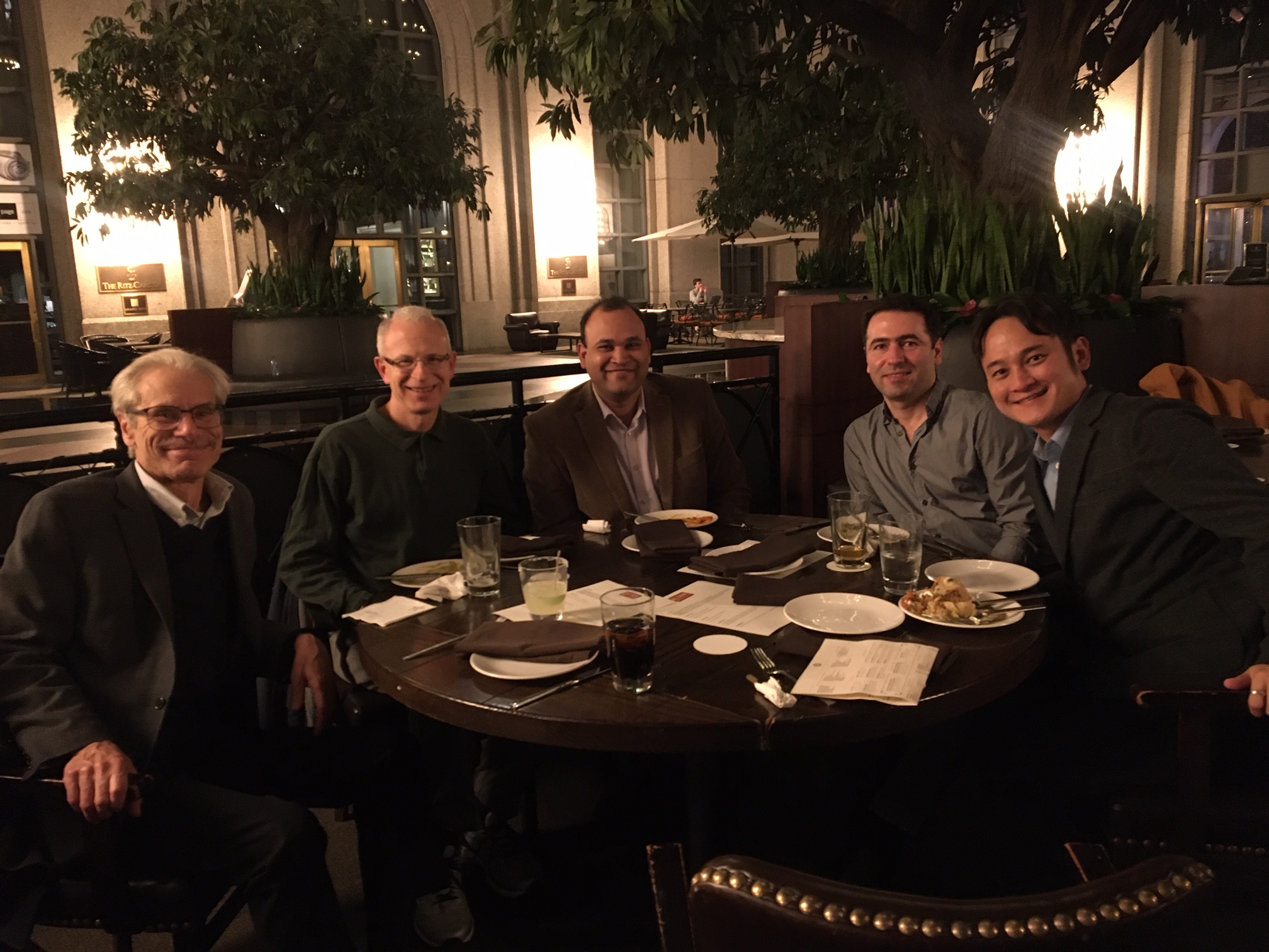 Rheumatology staff attending 2019 ACR Meeting reception