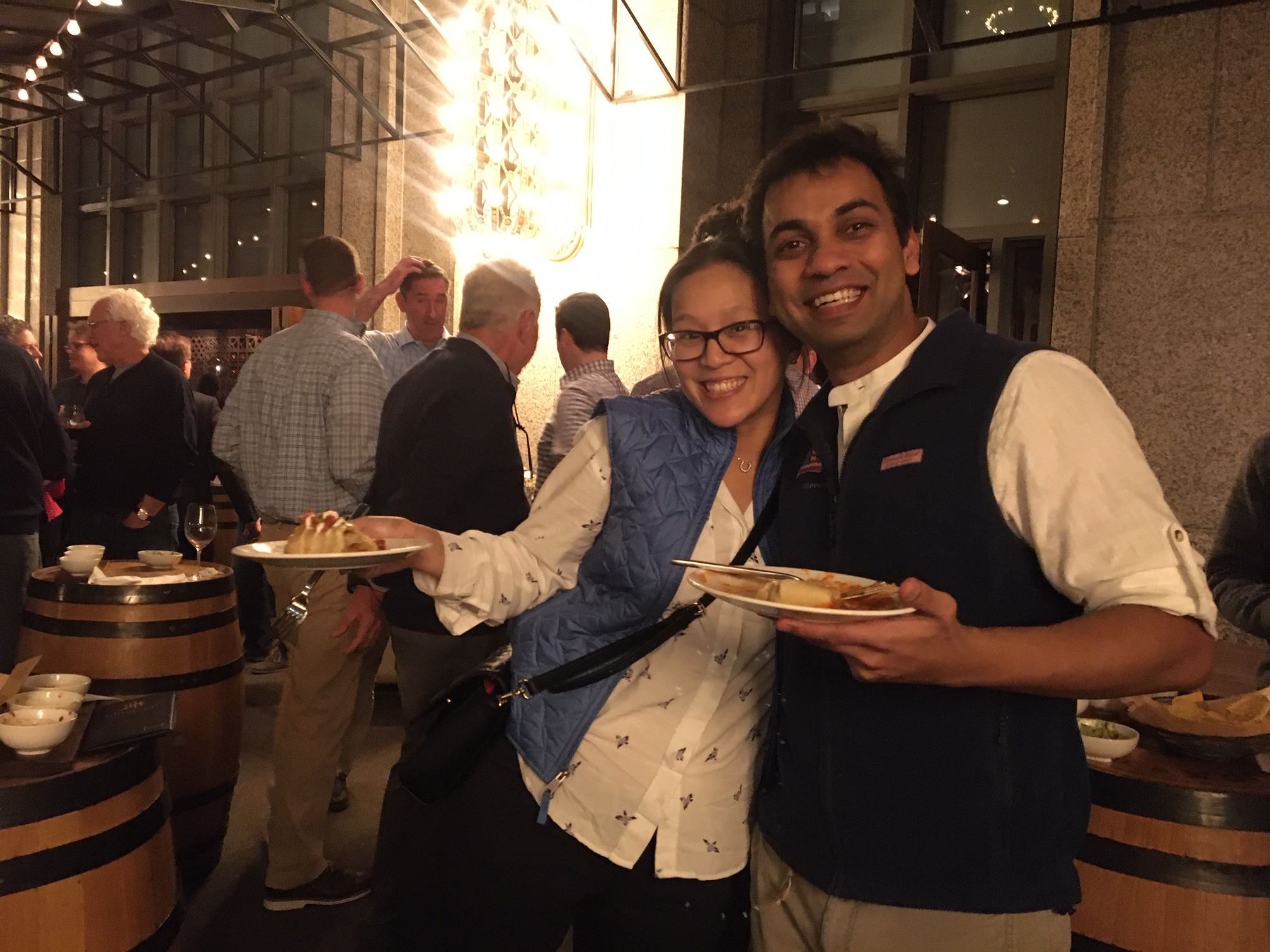 Rheumatology staff attending 2019 ACR Meeting reception