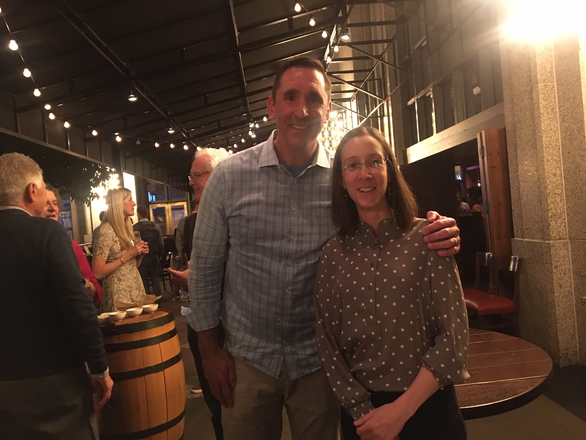 Rheumatology staff attending 2019 ACR Meeting reception