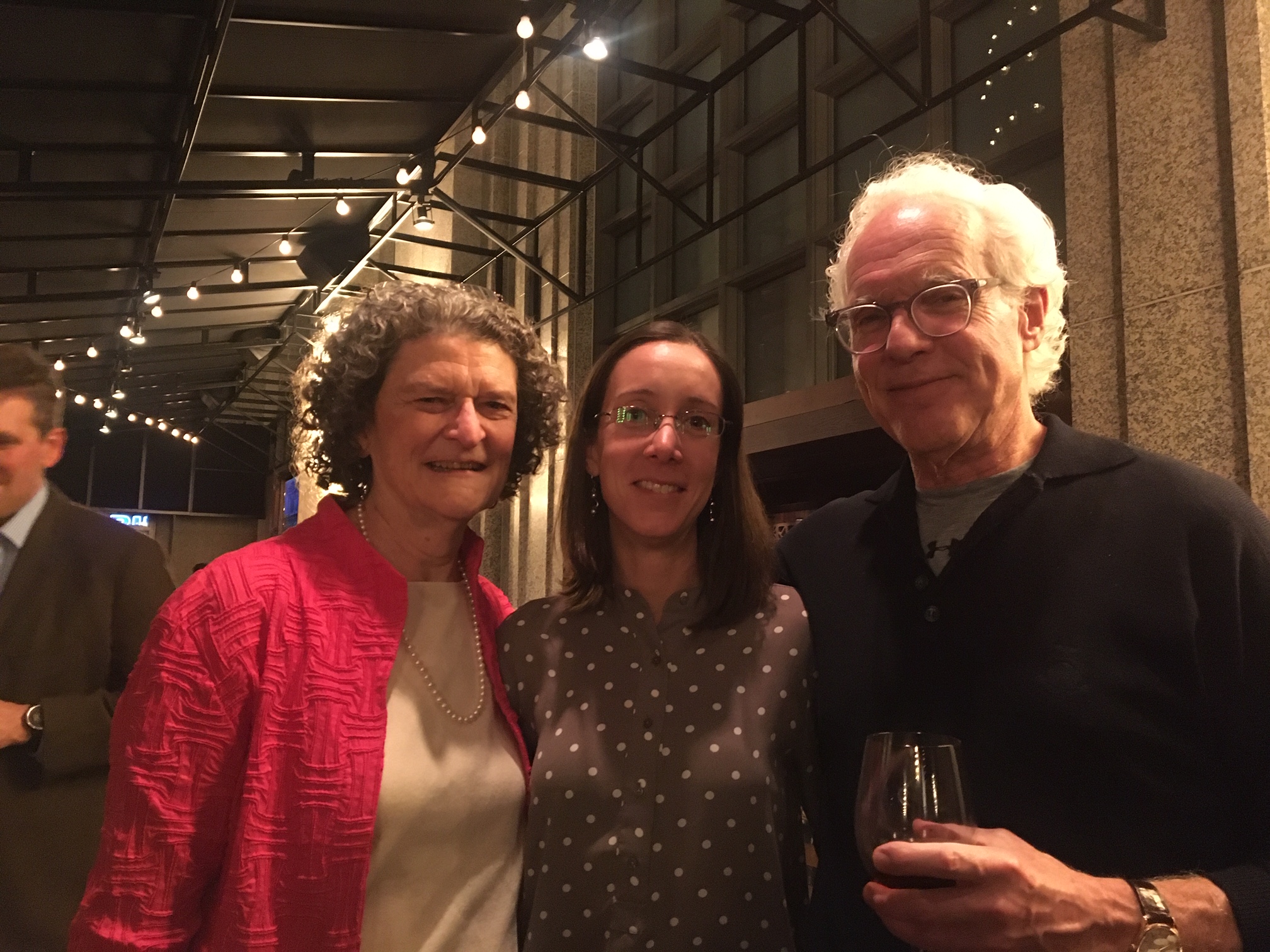 Rheumatology staff attending 2019 ACR Meeting reception