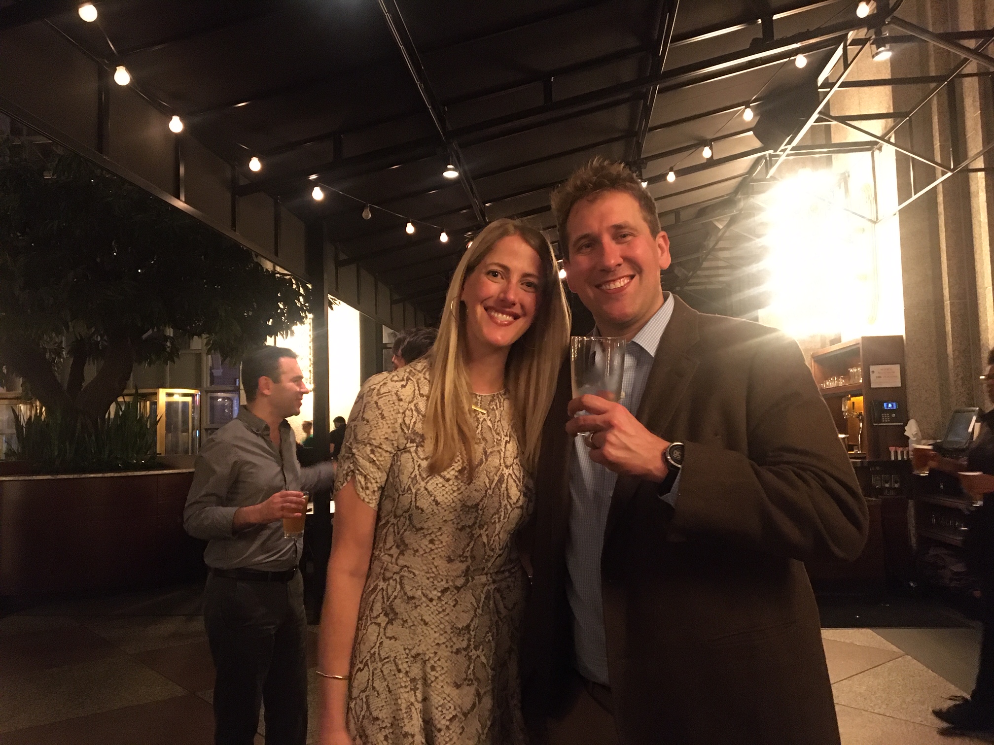 Rheumatology staff attending 2019 ACR Meeting reception