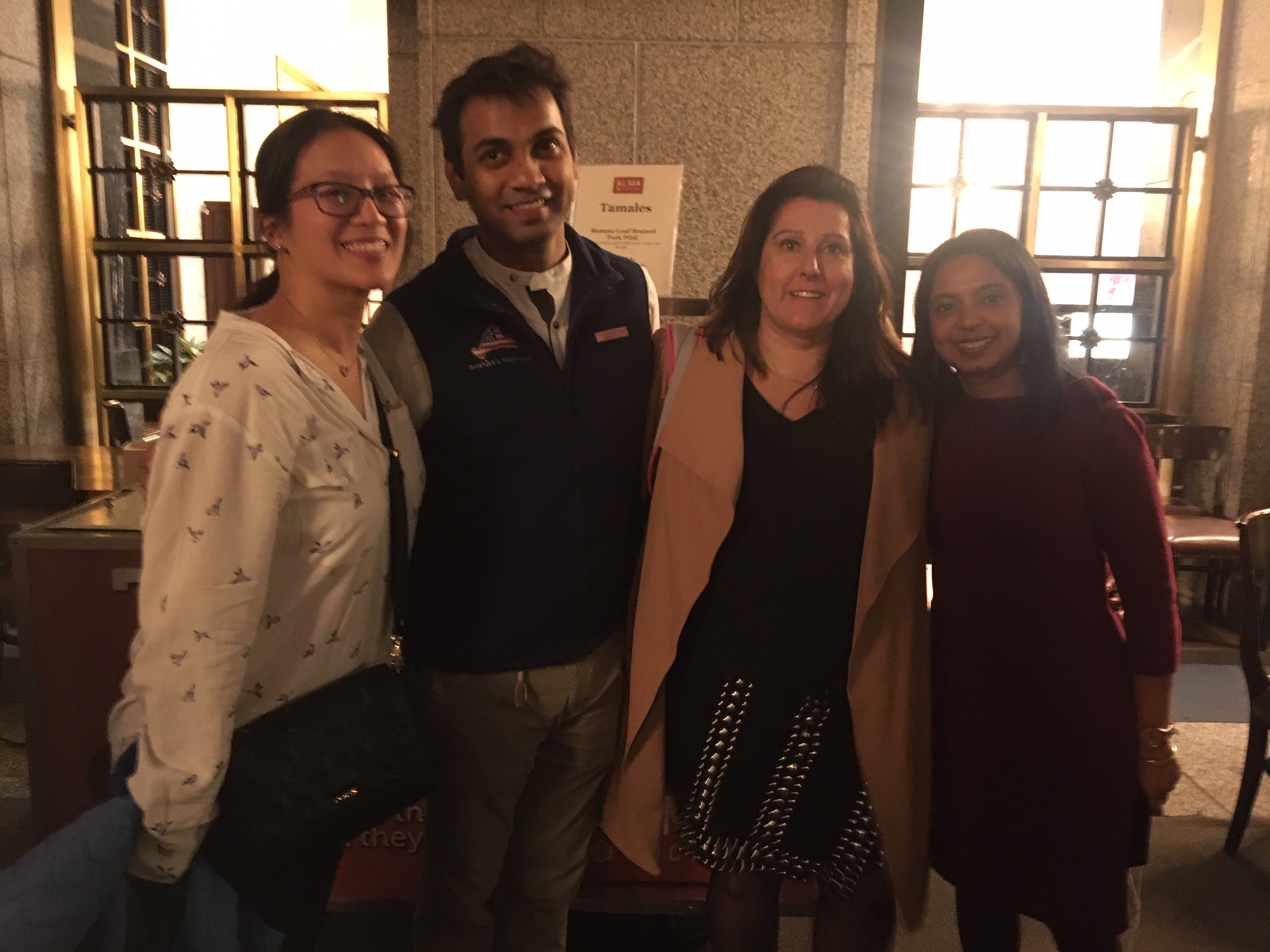 Rheumatology staff attending 2019 ACR Meeting reception