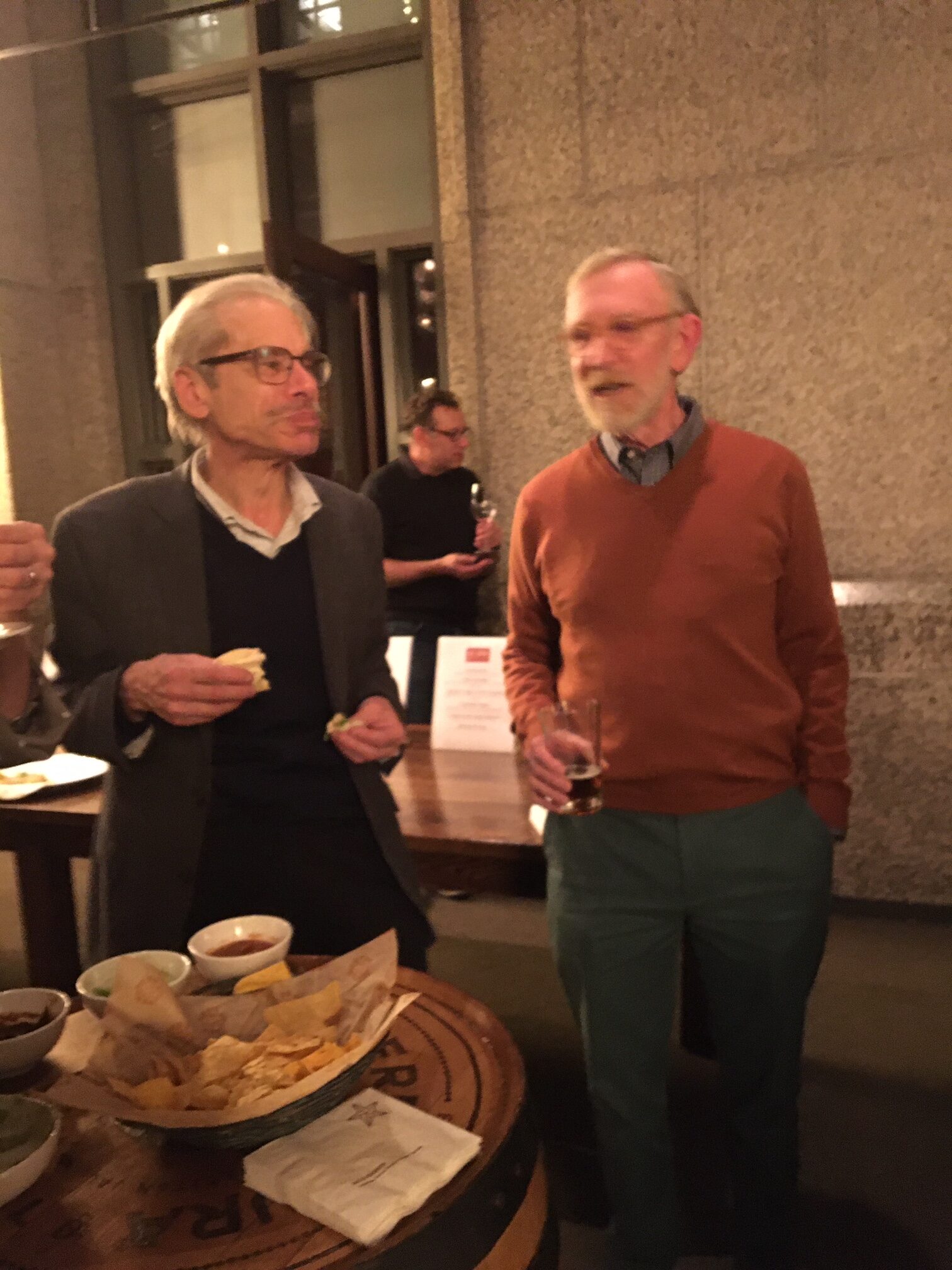 Rheumatology staff attending 2019 ACR Meeting reception