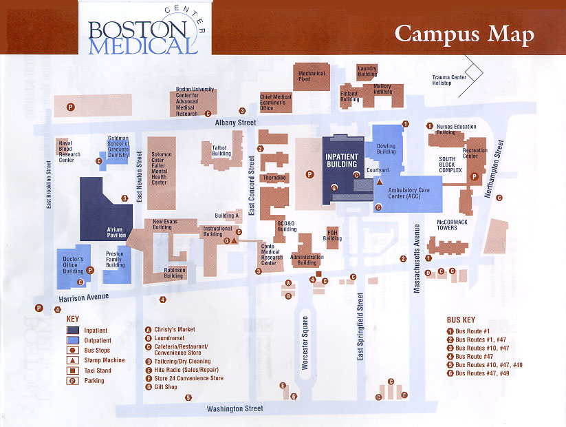 Campus Map
