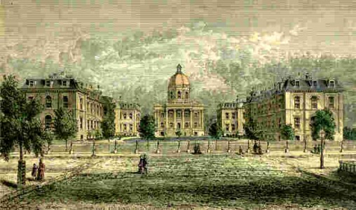 Boston City Hospital in 1878