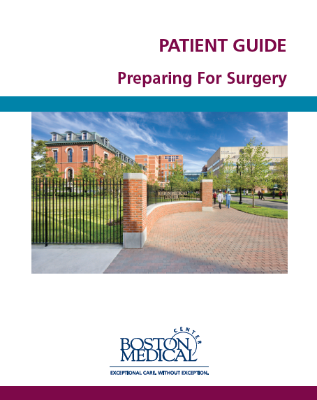 Prep For Surgery Cover